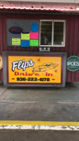 Flip’s Drive-in menu