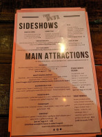 Stache International menu