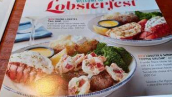 Red Lobster food