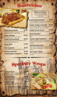 Gematos Wood Pit Bbq menu