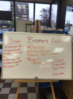 Brothers Deli outside