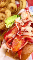 Beal's Lobster Pier food