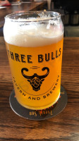 Three Bulls Tavern Brewery food