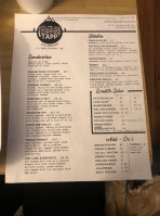 The Rusty Tapp Colorado Bbq Catering menu