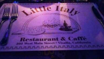 Little Italy Restaurants food