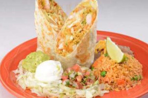 Casa Cantina food