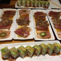 Kaizen Fusion Roll Sushi food