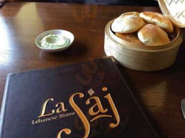 La Saj Lebanese Bistro food
