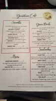 Goosetown Café menu