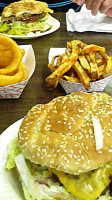 Tlc Burgers Fries food
