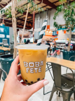 Boba Fête menu