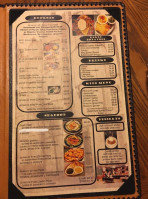 The Feed Mill menu