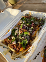 Tacos El Patron food