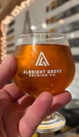 Albright Grove Brewing Company food