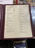 Thai Arawan menu