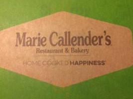 Marie Callender's Restaurant outside