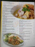 Malakor Thai menu