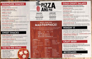 Greenbrier Pizza And Pub food
