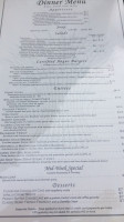 Brimont Bistro menu