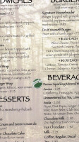 Leisure Life Resort Trailside menu