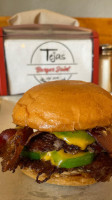 Tejas Burger Joint food