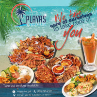 Playas Nayaritas food
