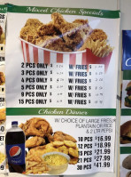 Crown Fried Chicken food