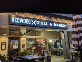 Redwood Grill food