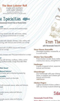 Southold Fish Market menu