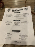Belladina's Pizzeria Of Greenville food