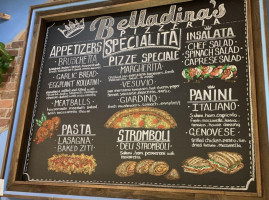 Belladina's Pizzeria Of Greenville menu