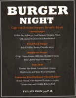 Brumley's Lounge menu