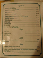 Port Cafe menu