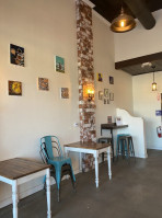 Churro Hub Cafe' inside