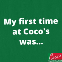Coco's Italian Market food