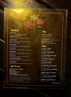 Kontiki menu