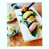 Sushi Ran food