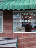 Gassaway City Diner outside