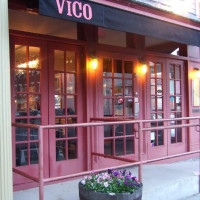 Vico Restaurant and Bar outside