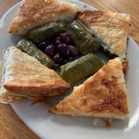 Demo's Greek Food Vinyard food