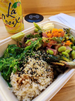 Poke (dine- In Take Out And Delivery) food