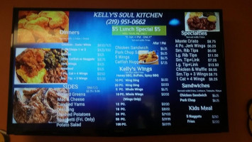 Kelly's Soul Kitchen inside