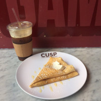 Cusp Crepe And Espresso food