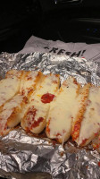 Tark's Pizza food