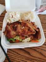 D A Hawaiian Bbq food