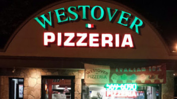 Westover Pizzeria inside