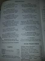 Perry's More Than Pizza menu