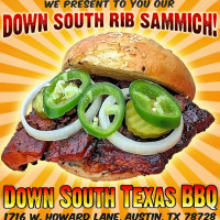 Down South Texas Bbq food