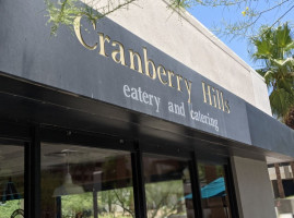 Cranberry Hills Eatery Catering food
