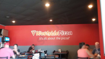 Westside Pizza inside